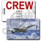 CESSNA SOVEREIGN CREW TAGS