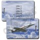 CESSNA SOVEREIGN LUGGAGE TAGS
