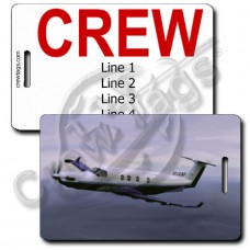 PILATUS PC-12 FAF CREW TAGS