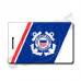 USCG Auxiliary Logo Luggage Tag