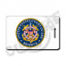 USCG Reserve Seal Luggage Tag