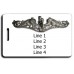 CUSTOM PHOTO LUGGAGE TAG: USN SUBSURFACE WARFARE