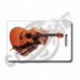 ACOUSTIC GUITAR LUGGAGE TAG