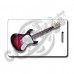 ELECTRIC GUITAR LUGGAGE TAGS