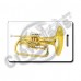 MARCHING FRENCH HORN LUGGAGE TAGS