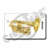 MARCHING TROMBONE LUGGAGE TAGS
