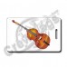 STRING BASS LUGGAGE TAGS