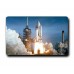 SHUTTLE LAUNCH LUGGAGE TAGS